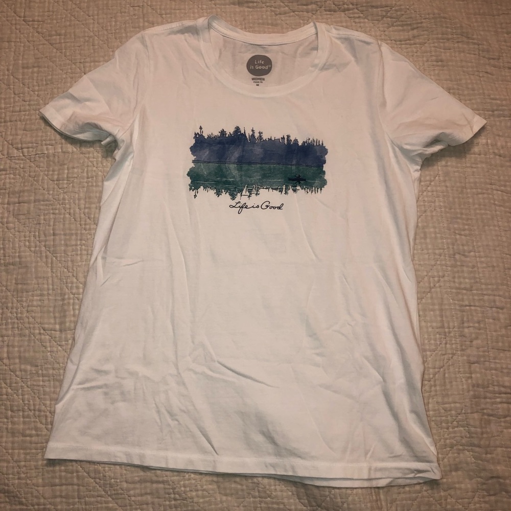 Life is Good tshirt